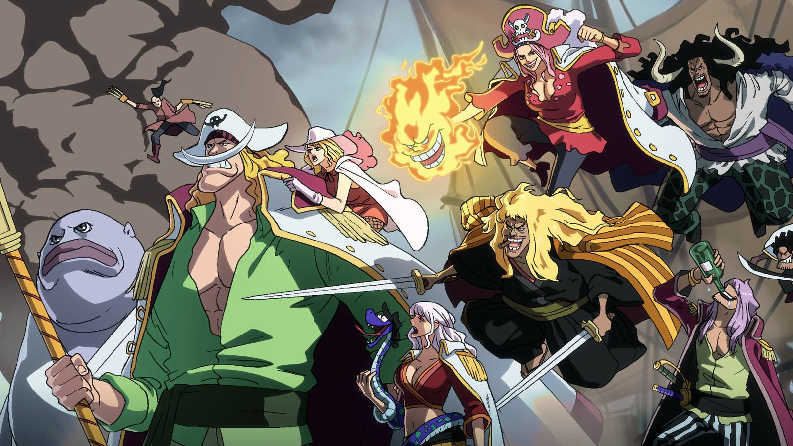 1600x900 One Piece's Strongest Pirate Crew Was Destroyed By An Unlikely Character