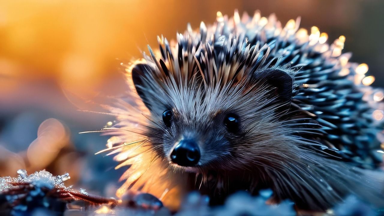 1280x720 Landschaft Nahaufnahme Igel Bild auf Pixabay