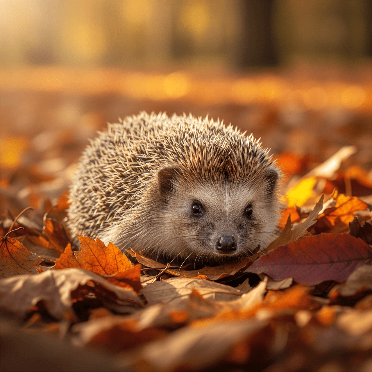 1280x1280 Igel Natur Tier Foto auf Pixabay