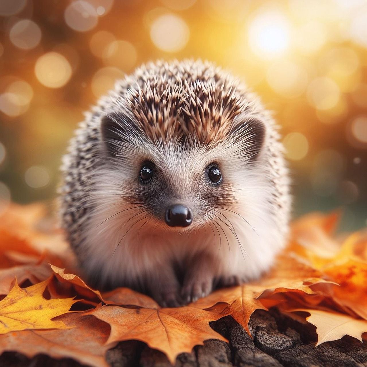 1280x1280 Igel Tier Tierwelt Bild auf Pixabay