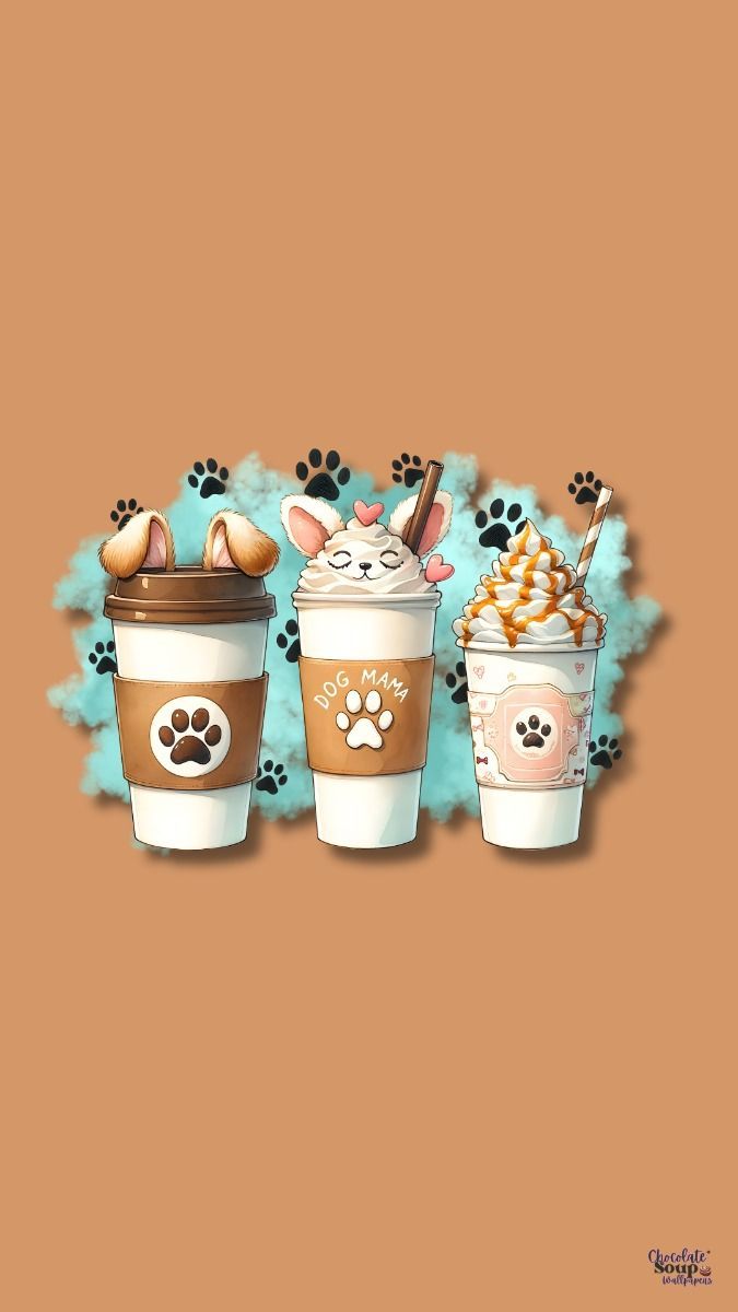 675x1200 Coffee Lovers Phone Wallpaper. Cute coffee wallpaper ideas, Cute coffee wallpaper iphone, Catpuccino wallpaper