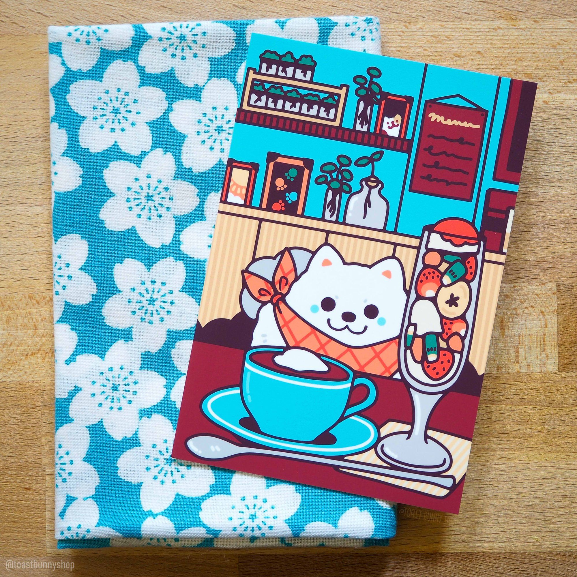 2000x2000 Coffee Animal Postcard Cute Cat Coffee Postcard Zazzle Cute Cappuccino Drawing, Starbucks Cat Drawing, Catpuccino Wallpaper