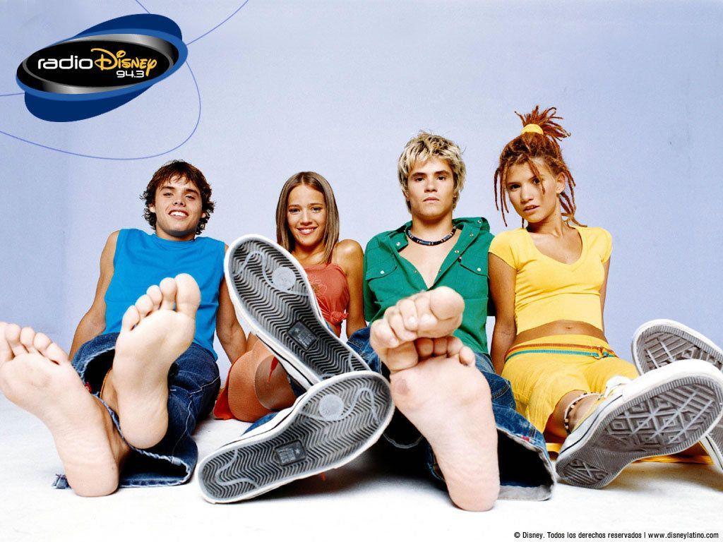 1024x768 Rebelde Way Wallpaper