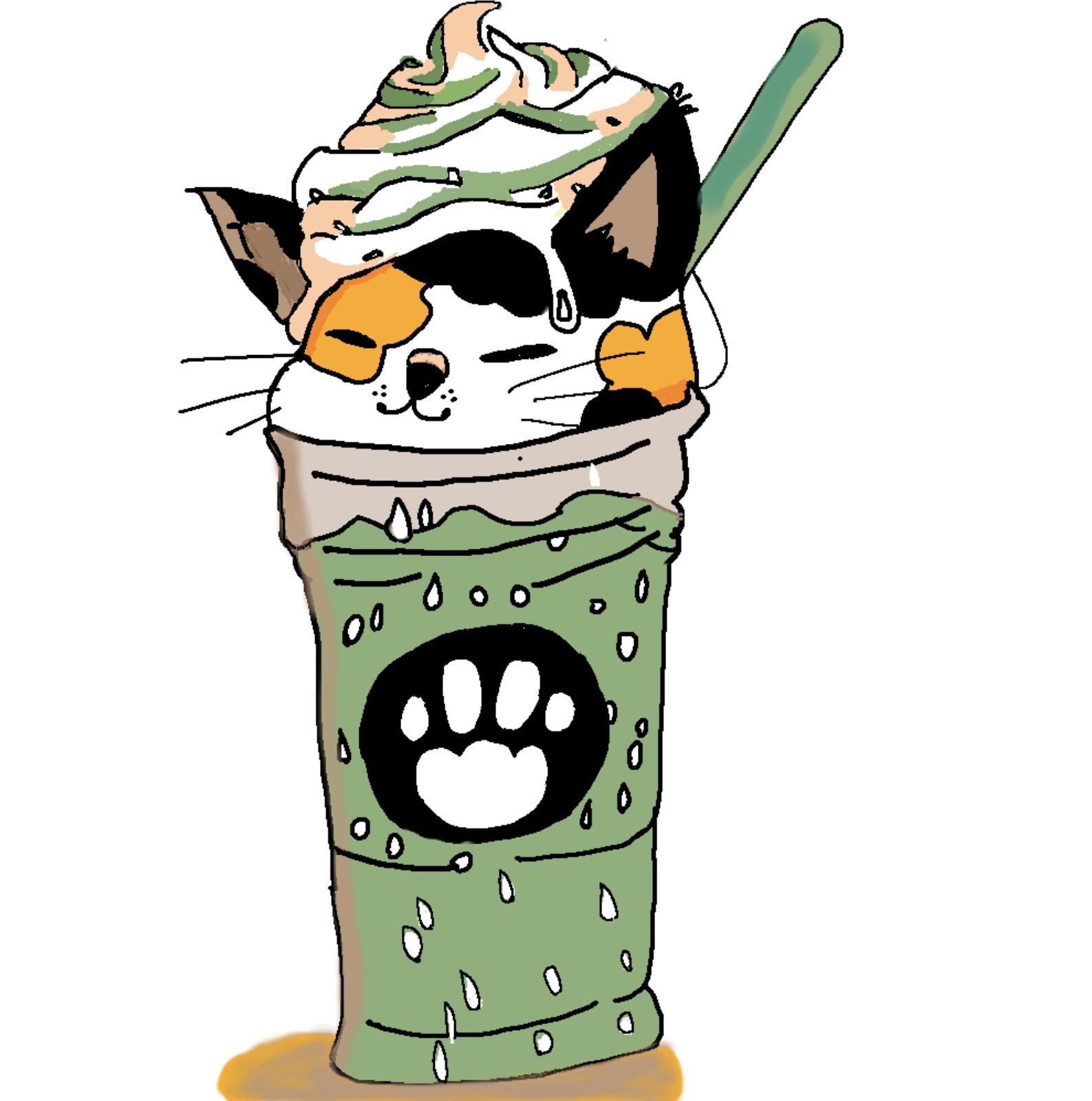 1587x1600 Catpuccino