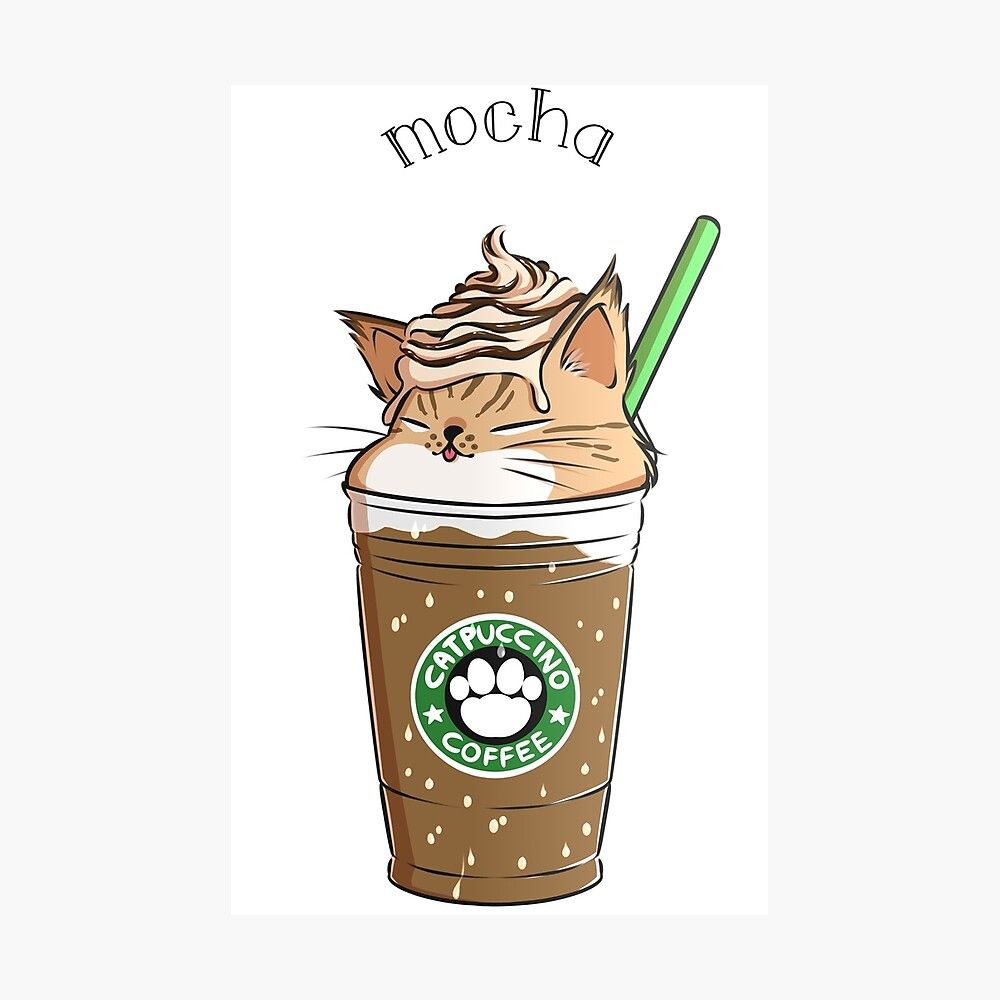 1000x1000 Mocha CATpuccino Journal