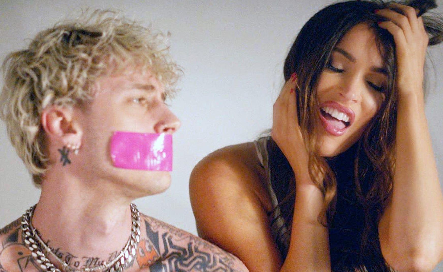 1744x1073 Machine Gun Kelly adorably blushes when asked about Megan Fox