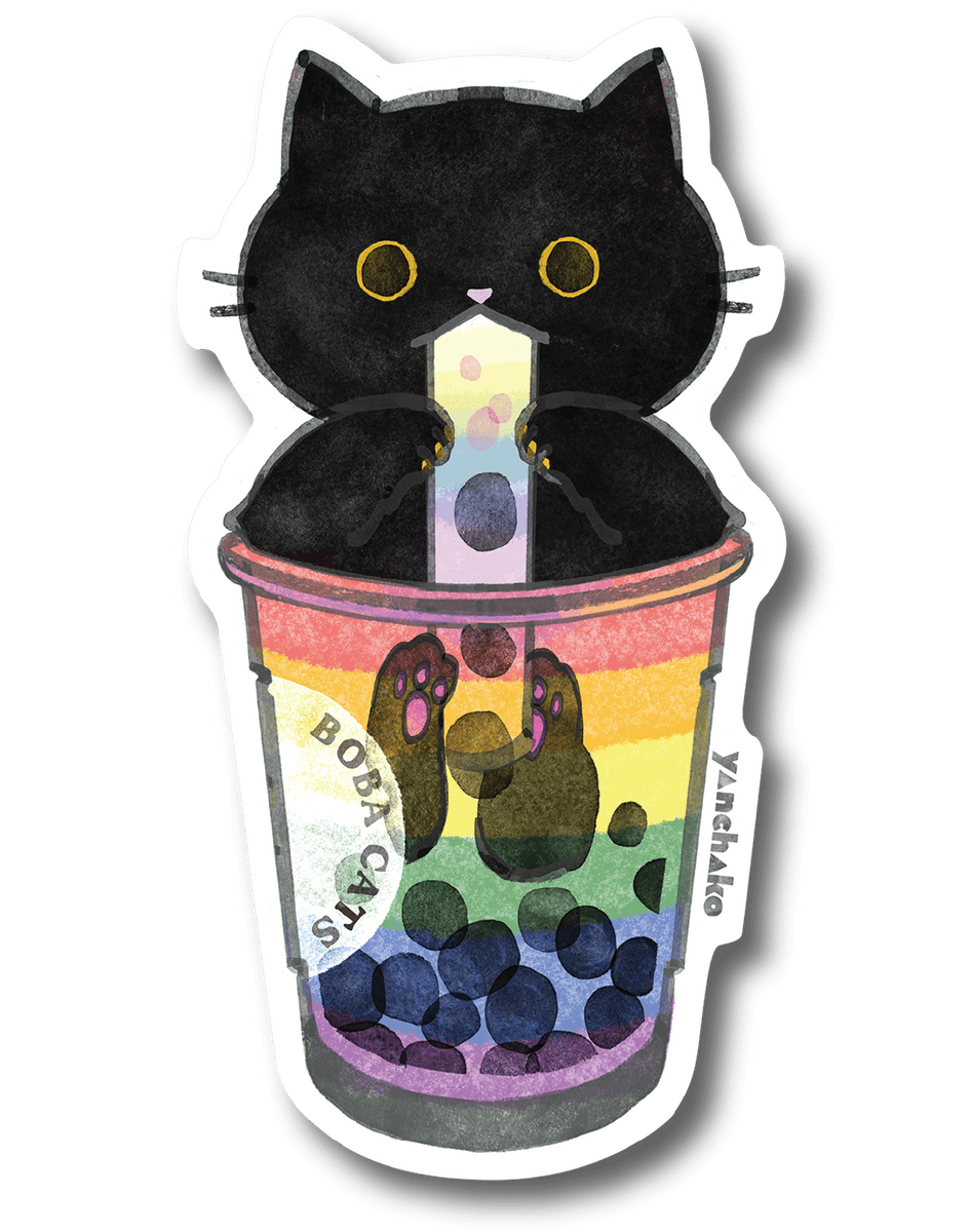 945x1200 PRIDE Vinyl Sticker