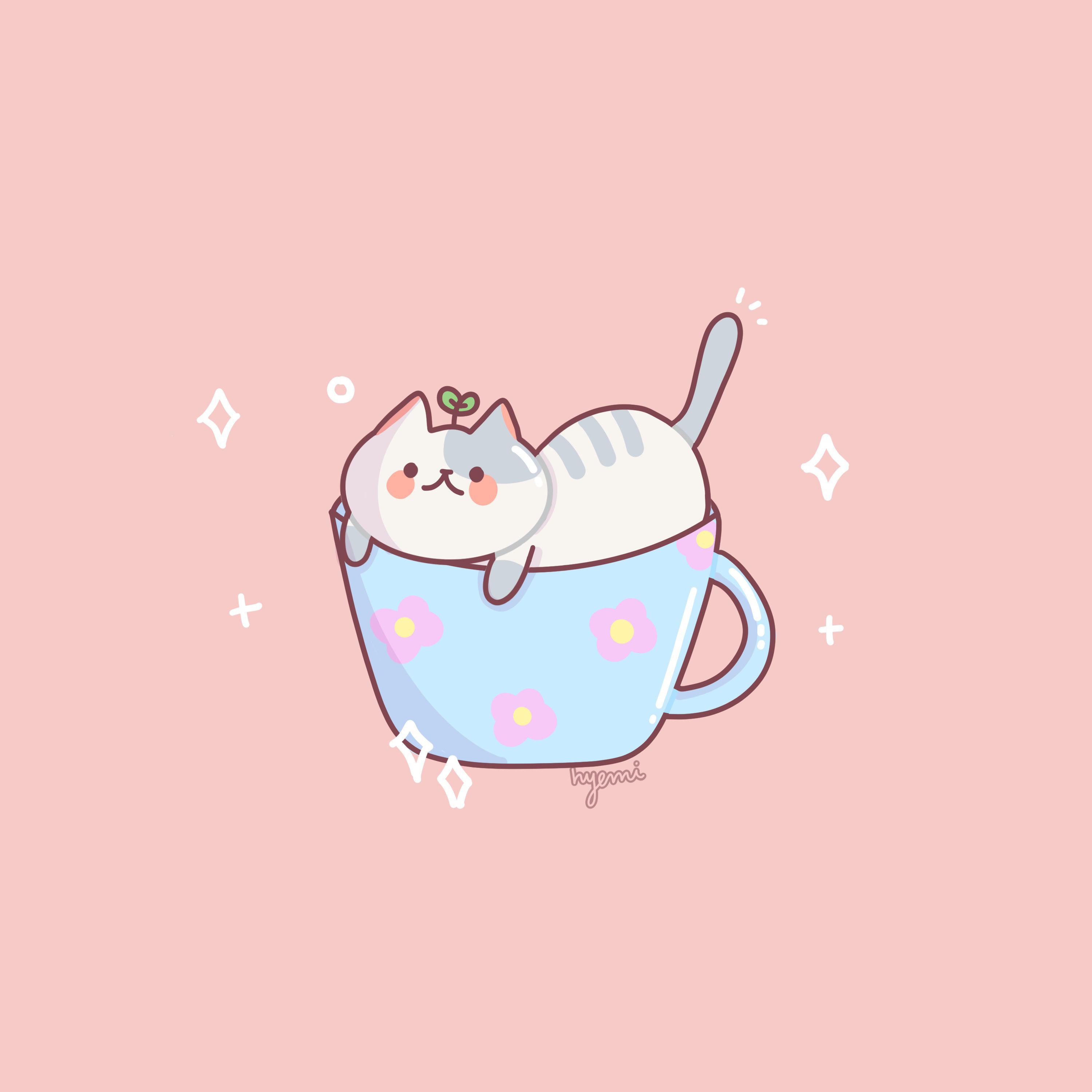 3000x3000 Catpuccino