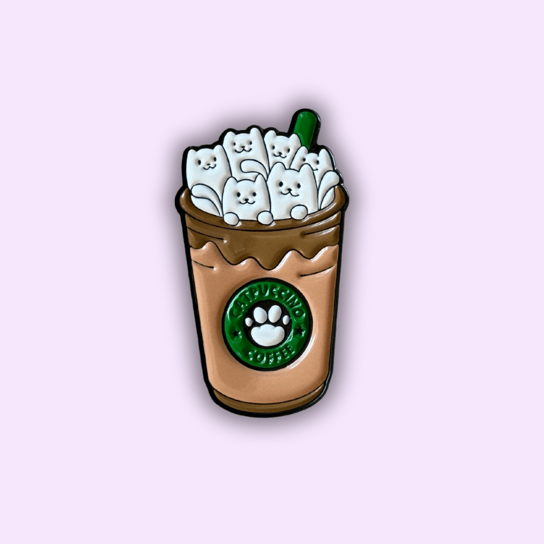 1080x1080 Pin's CATPUCCINO