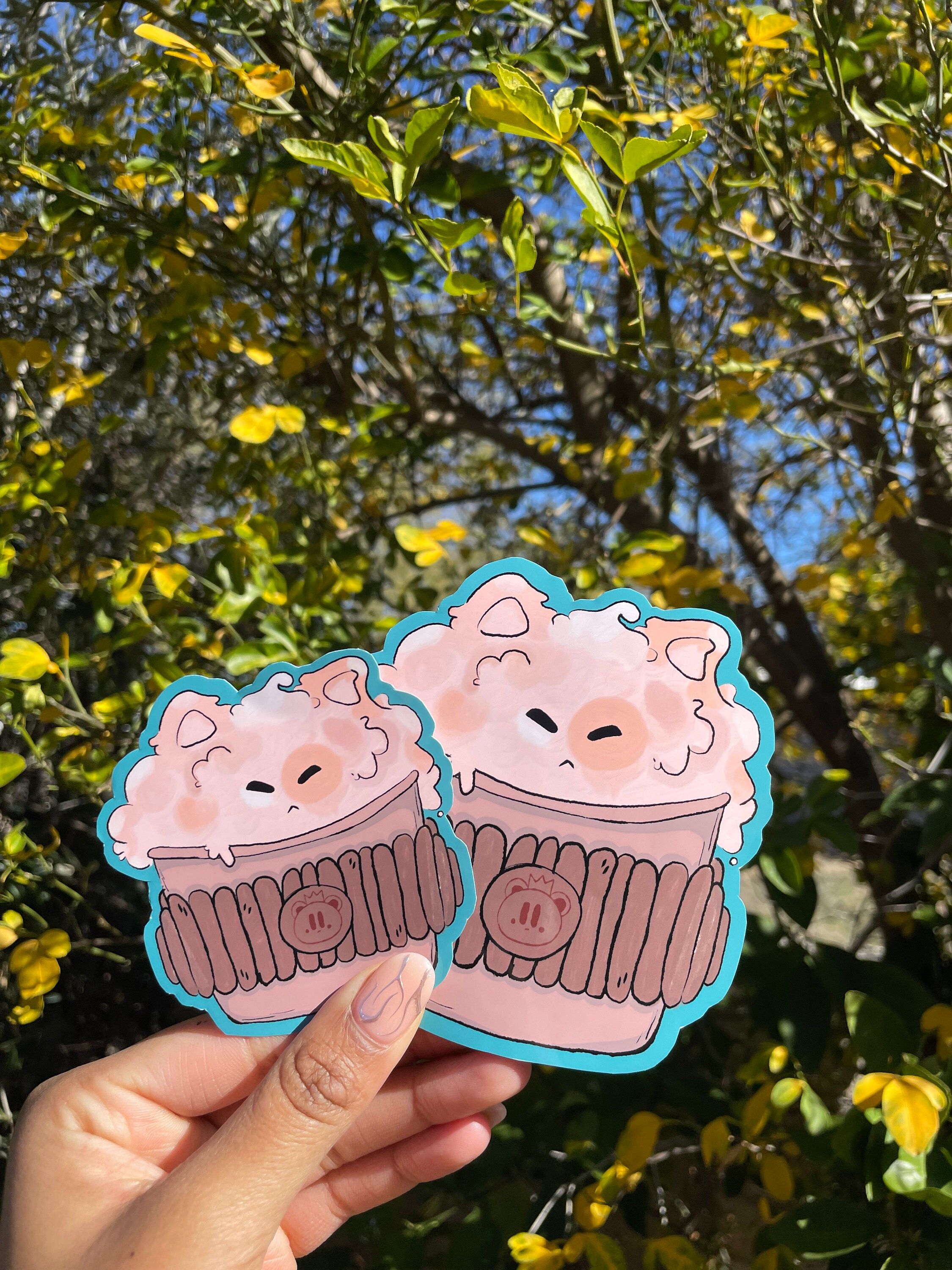 2250x3000 Catpuccino Sticker