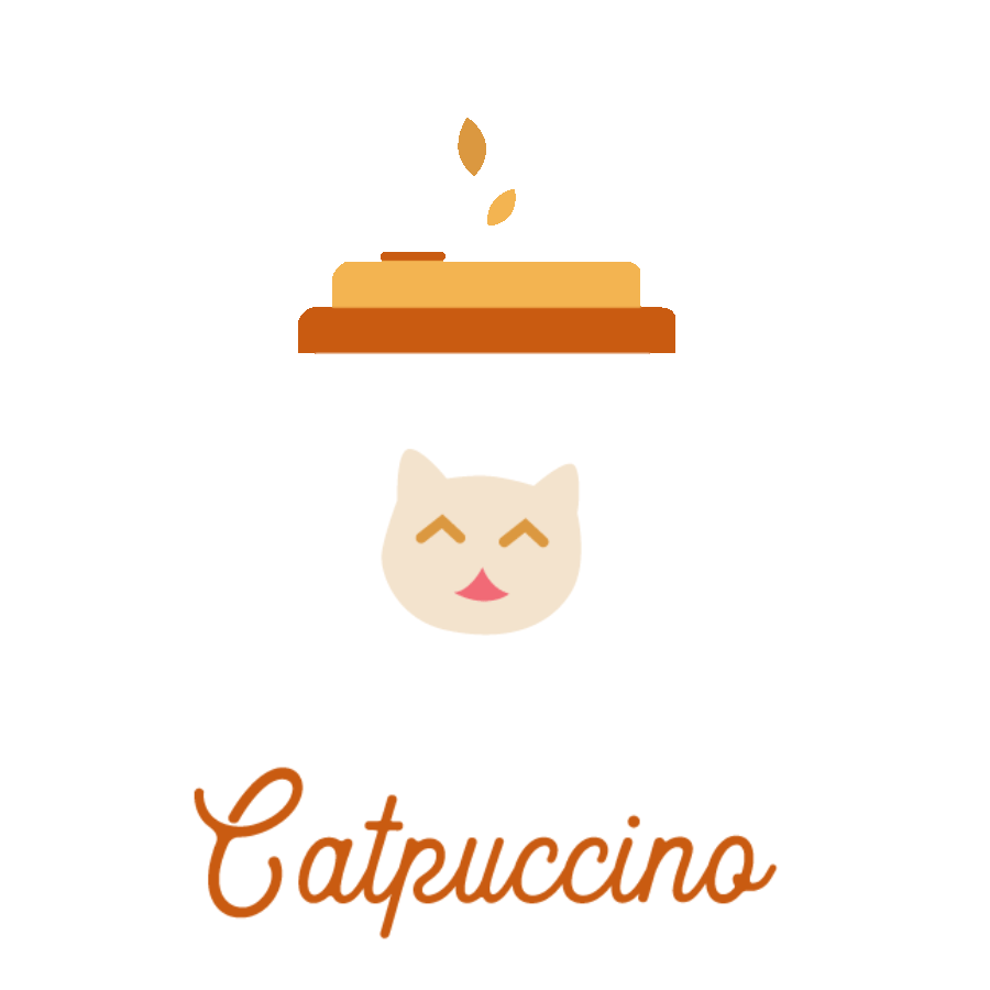 900x900 Catpuccino Stickers & Share on GIPHY