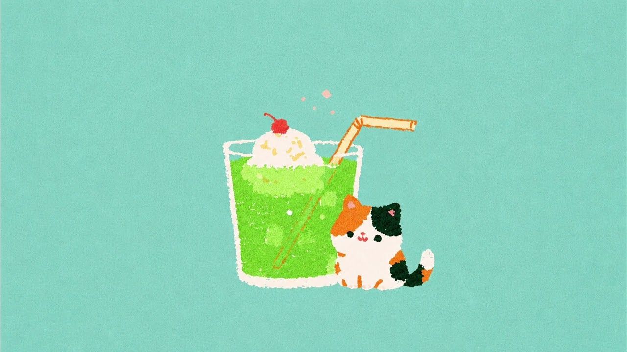 1280x720 playlist. 시원한 여름 한 잔, 달콤한 멜론소다 재즈