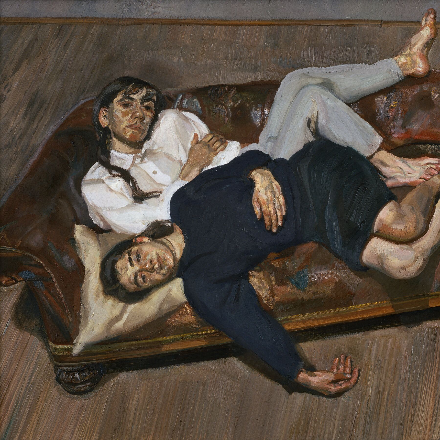1800x1801 Lucian Freud, Stripped of Fame and Scandal