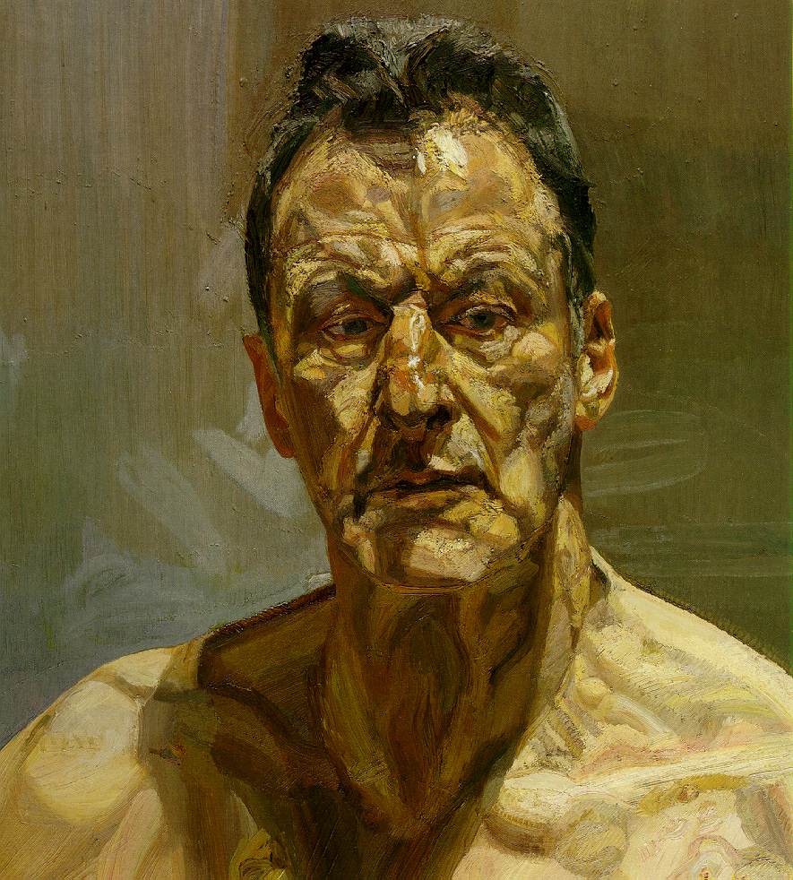 885x982 Pera Museum. Lucian Freud: The Psychology of the Body and the Limits of Figurative Painting
