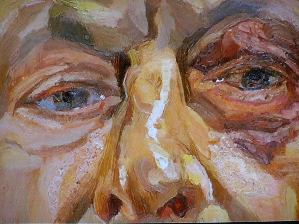 1024x768 Self portrait by lucian Freud.c971