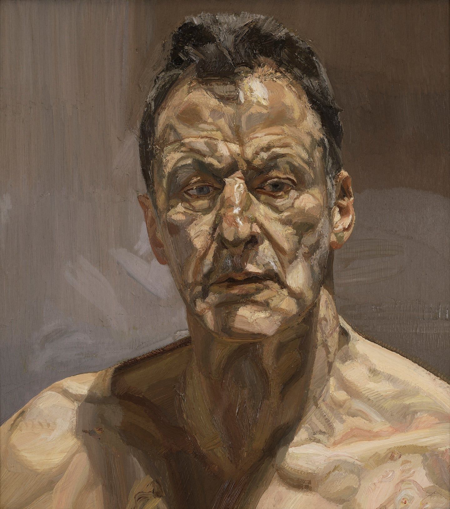 1440x1629 Life, Death, And Lucian Freud's Self Portraits At The MFA Boston Globe