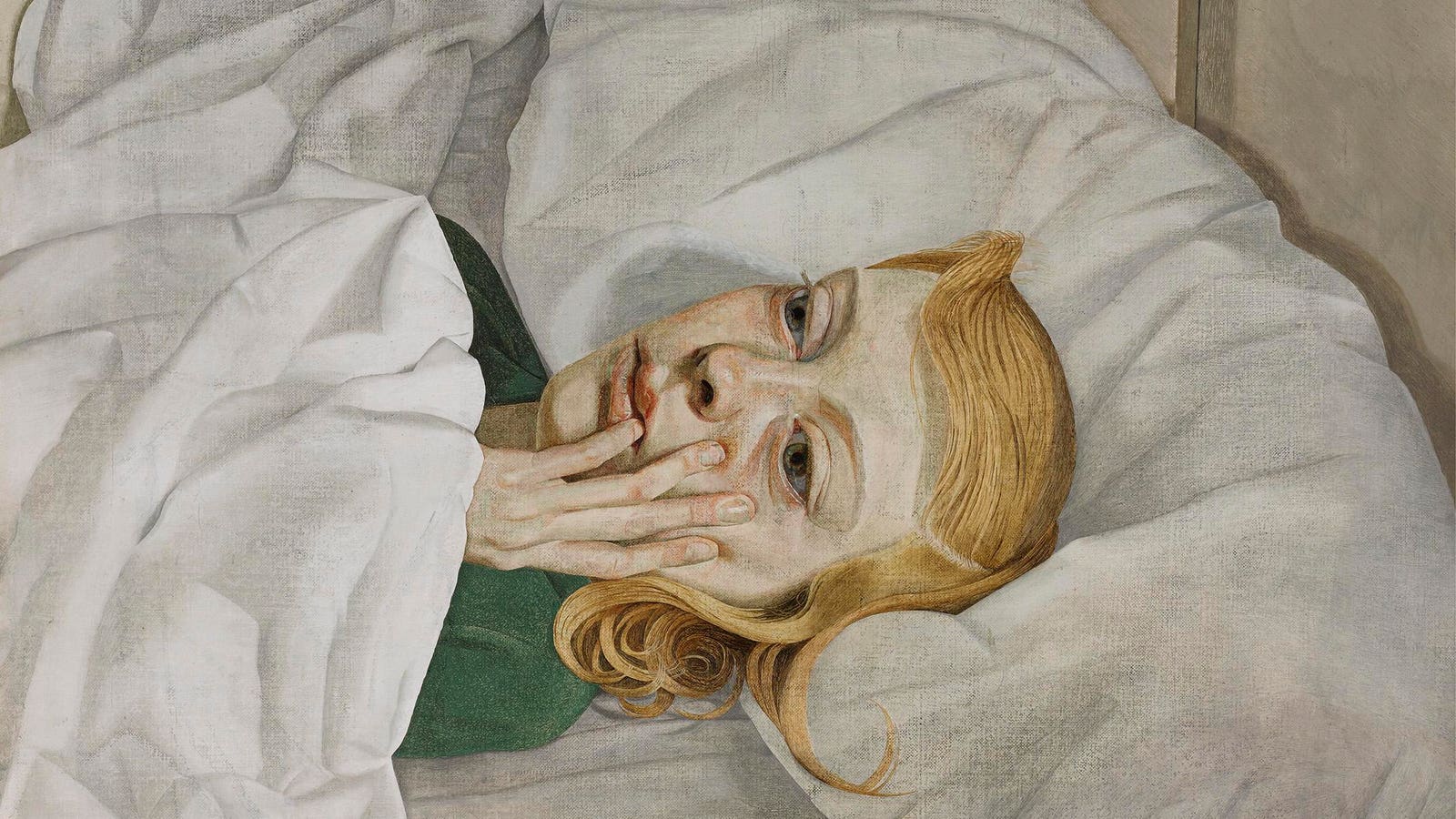1600x900 A Rare Look At Lucian Freud's Self Portraits Casts Light And Shadows On His Evolution As Modern Master