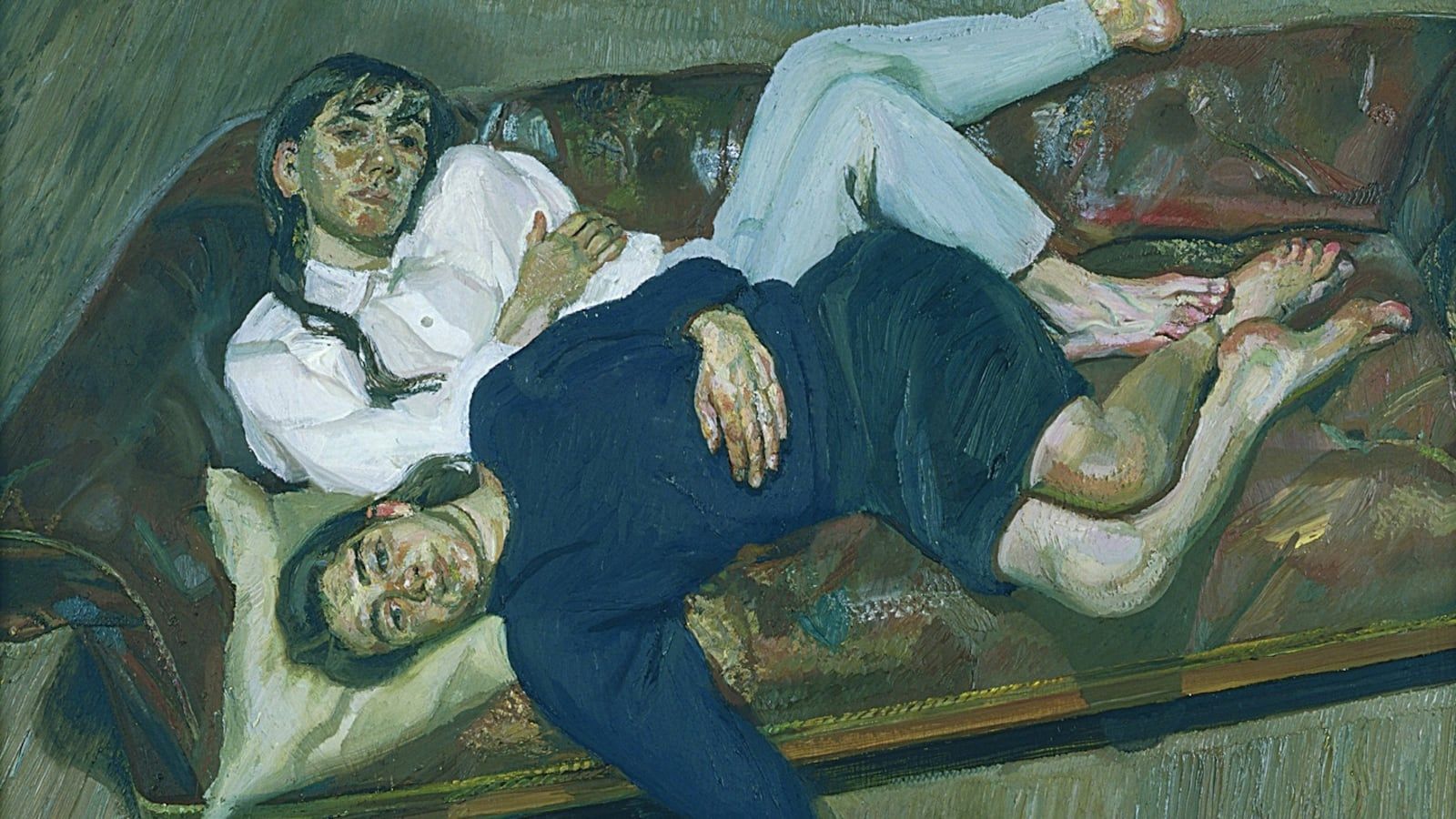1600x900 Freud imposed a strict routine on his sitters his daughters