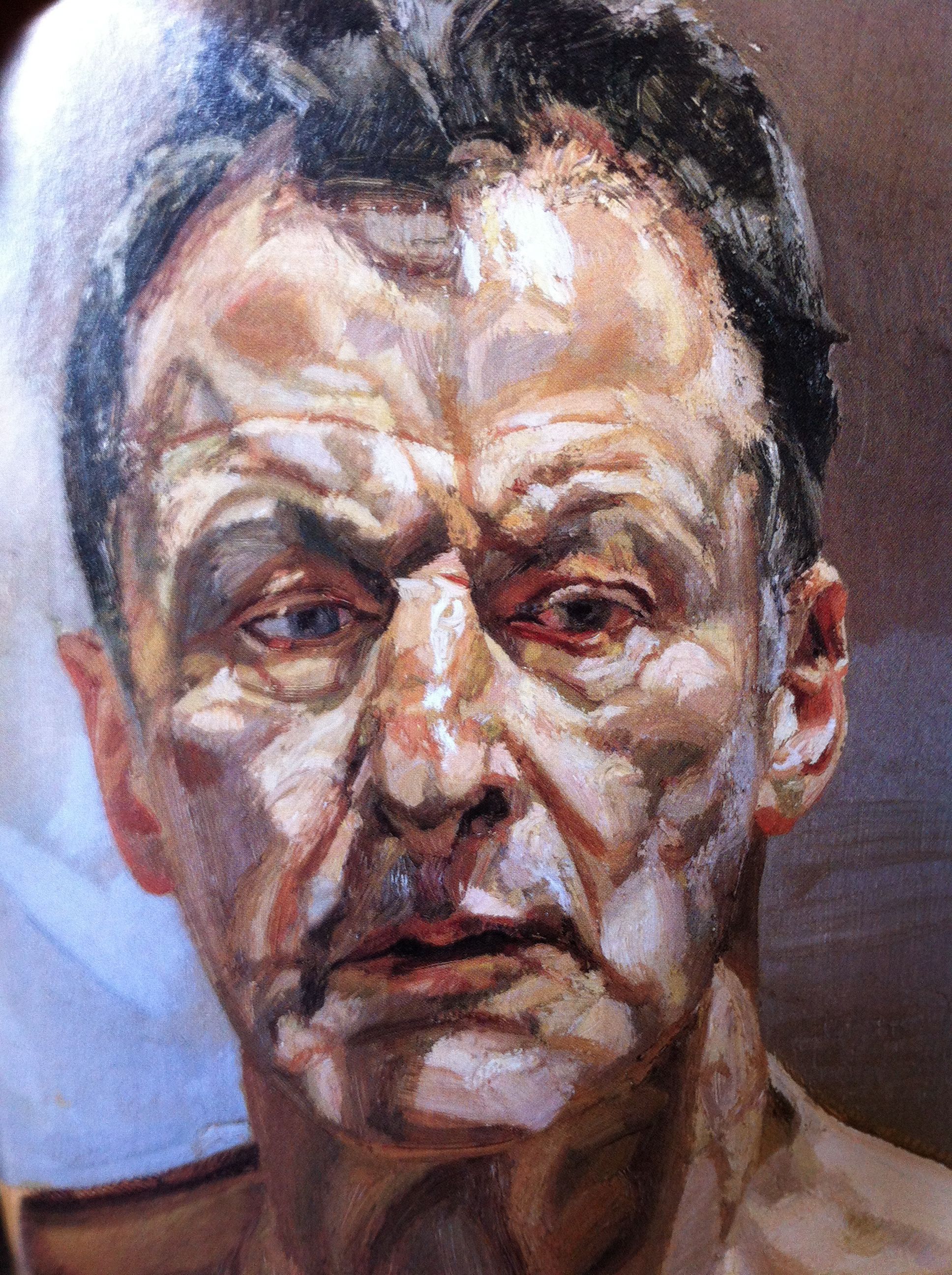 1936x2592 Lucien Freud self portrait