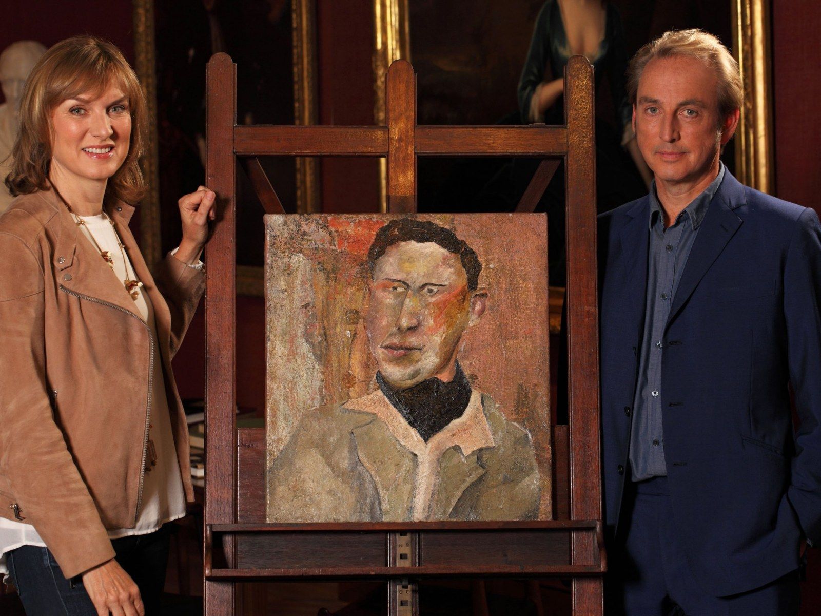 1600x1200 Lucian Freud Wallpaper