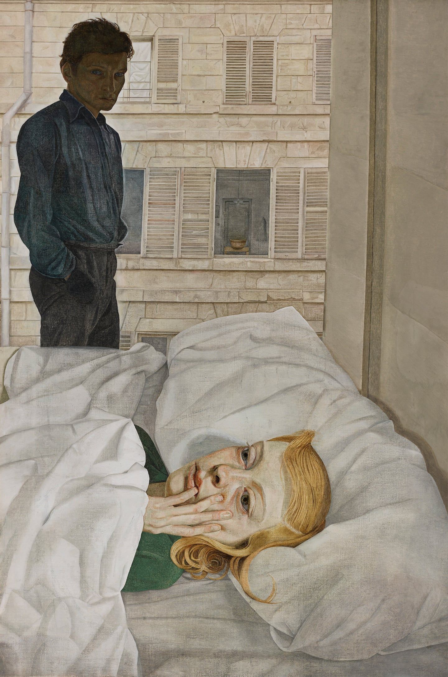 1440x2174 Life, Death, And Lucian Freud's Self Portraits At The MFA Boston Globe