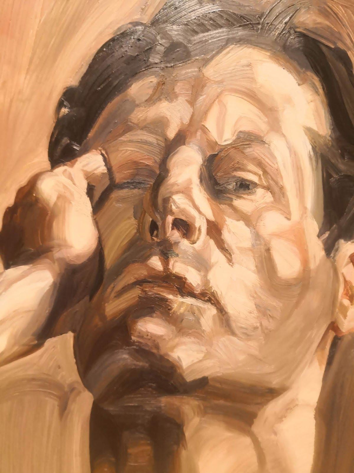 1200x1600 Evans Is A Place On Earth: The Violent Beauty Of Flesh:Lucian Freud's Self Portraits @