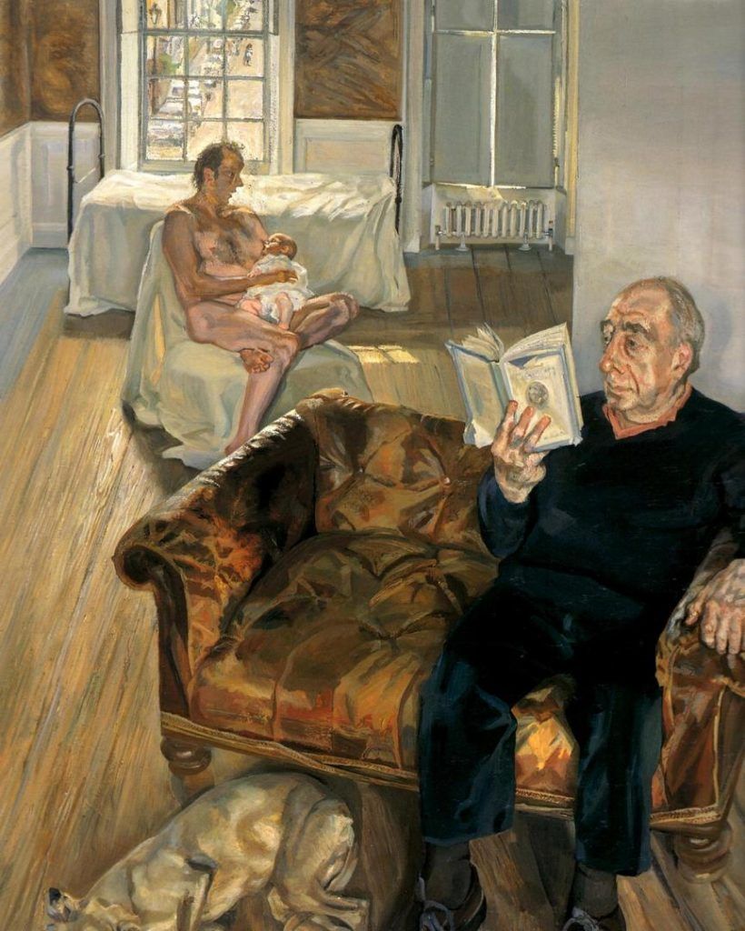 820x1024 The Monumental Paintings of Lucian Freud
