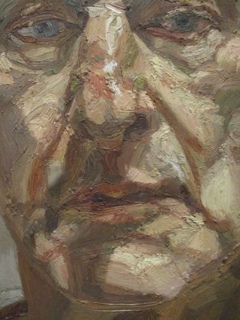 768x1024 Lucian Freud: The Self Portraits The Royal Academy. Books & Boots