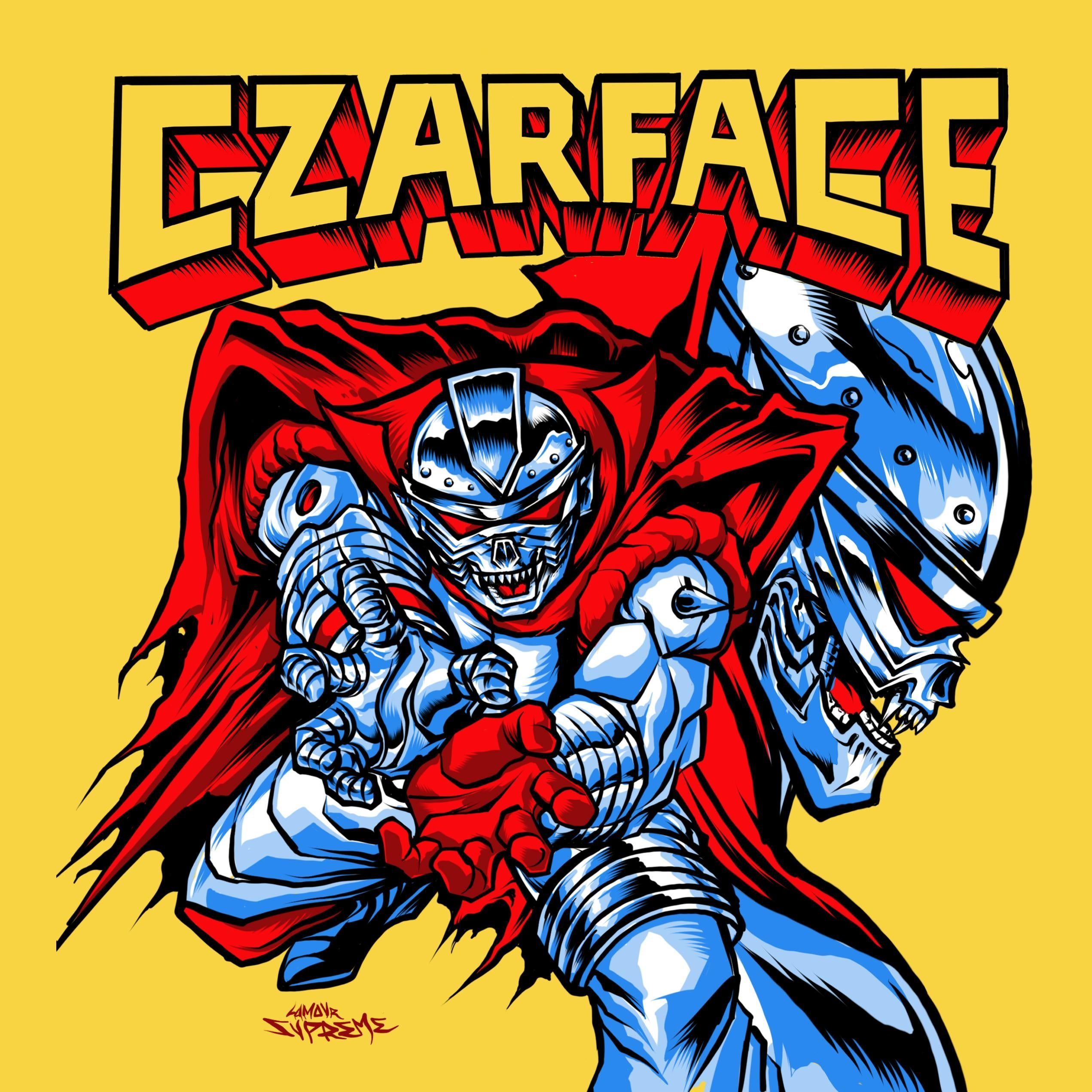 2542x2542 Czarface Wallpaper