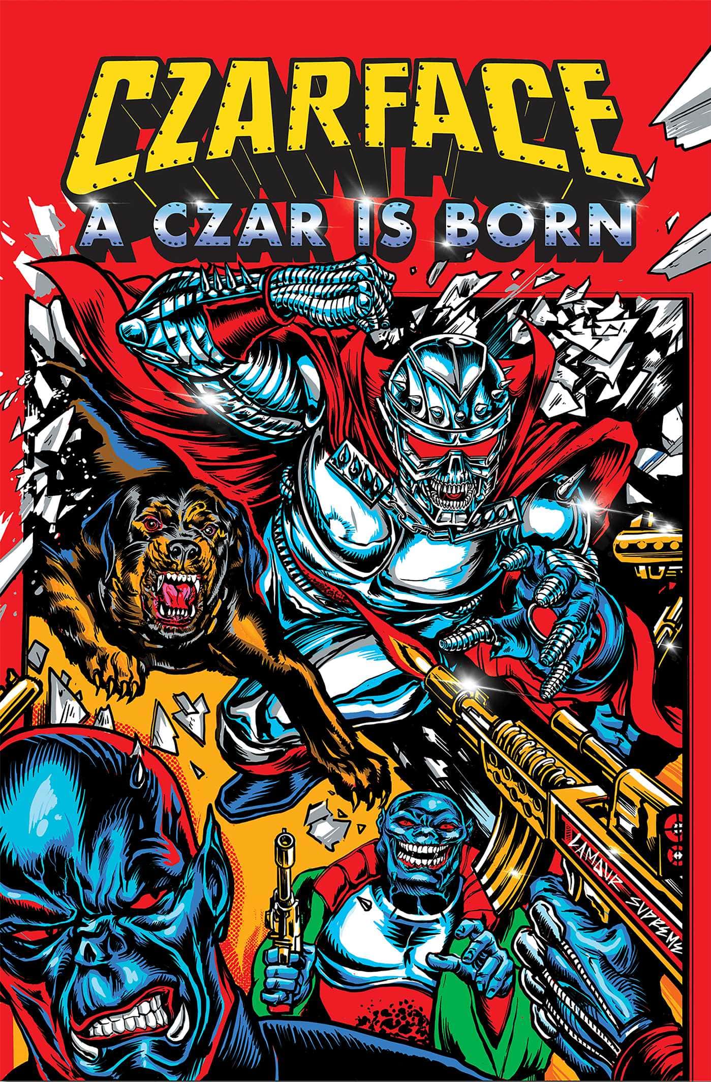 1399x2128 Czarface Wallpaper