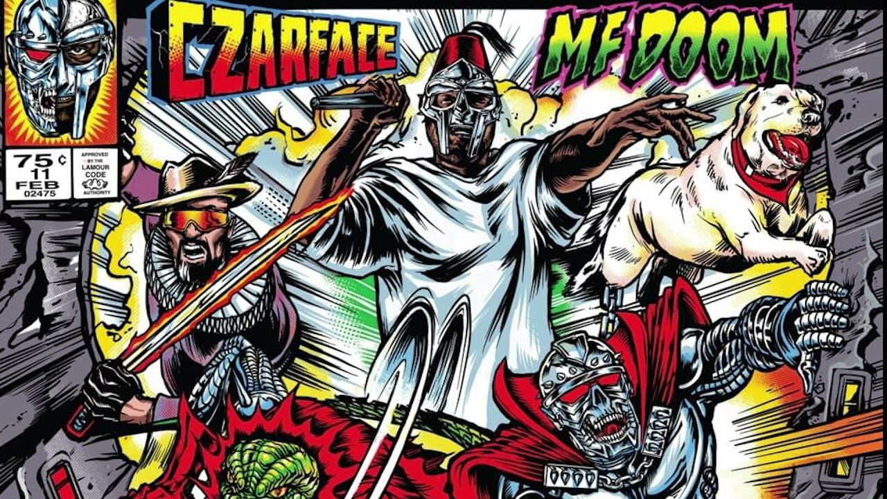 1280x720 Czarface Wallpaper