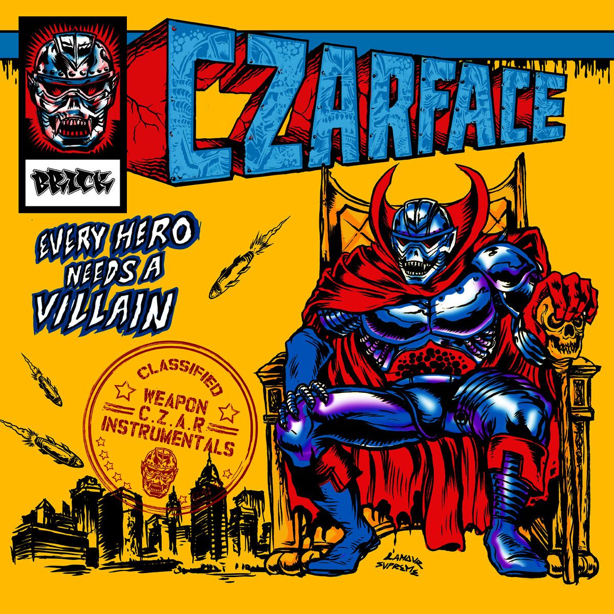 1200x1200 Czarface Hero Needs a Villain