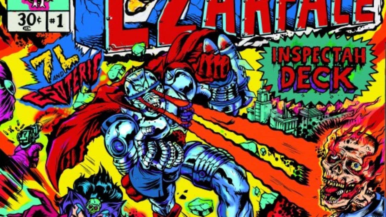1280x720 Czarface Unveils Animated New Video For “Czarchimedes' Death Ray”