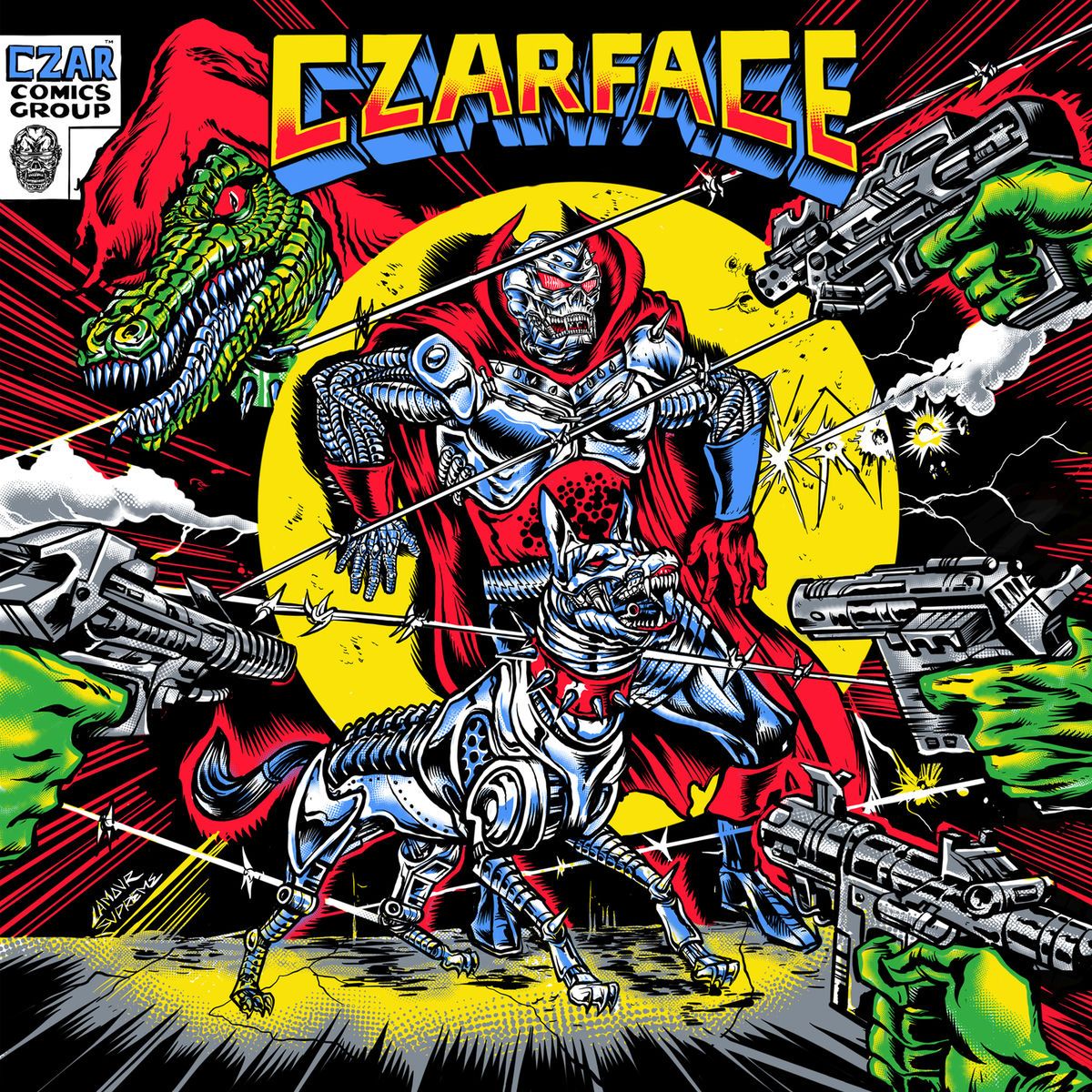 1200x1200 Czarface Hero Needs a Villain
