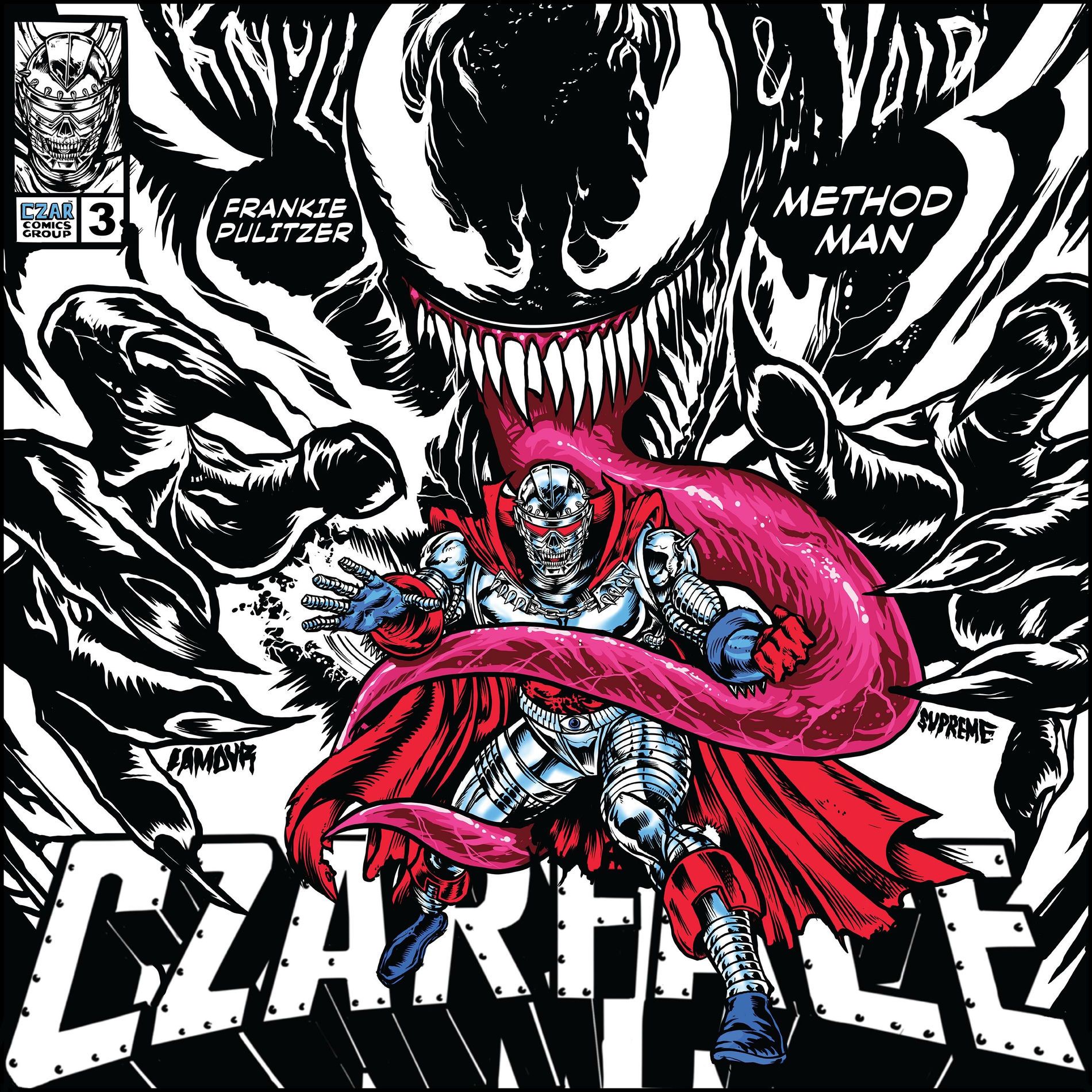1900x1900 Czarface & Void (feat. Frankie Pulitzer & Method Man)