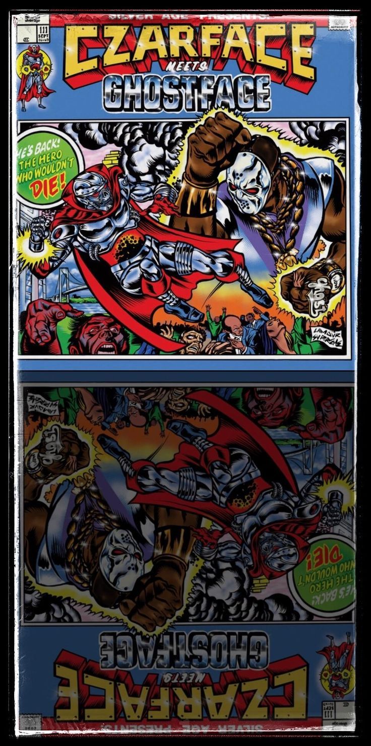 736x1478 Czarface Meets Ghostface