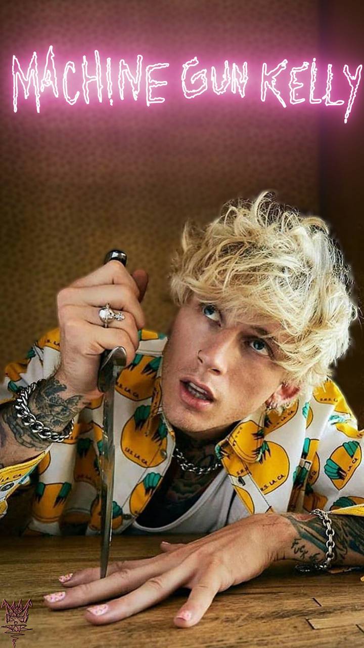 720x1280 Mgk Pink wallpaper