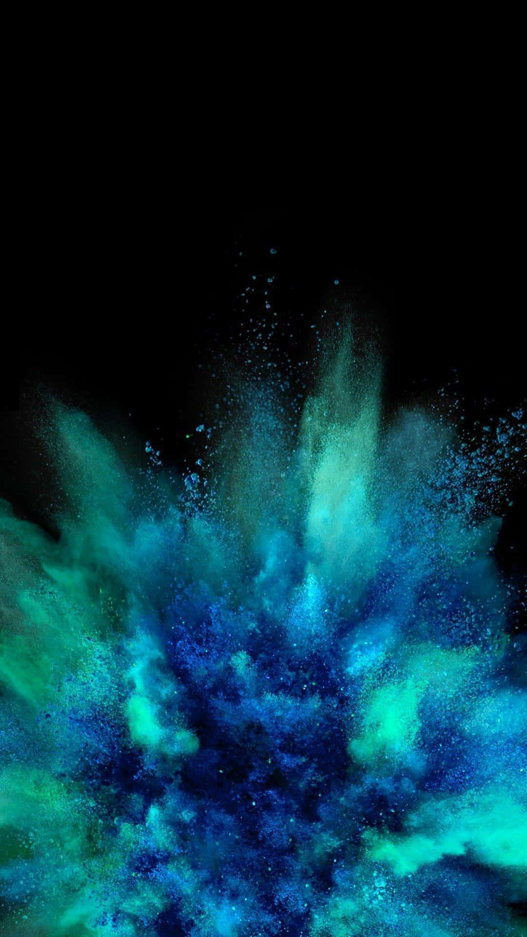 1080x1920 Blue Amoled Wallpaper