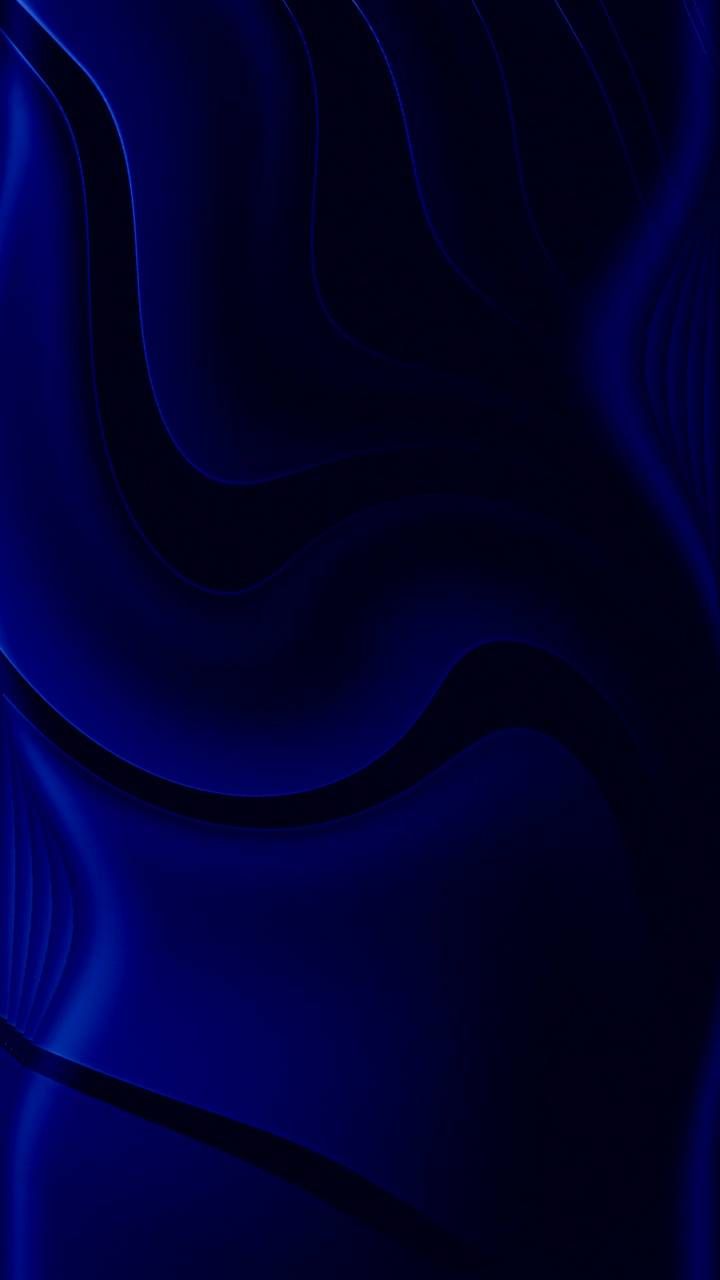 720x1280 Blue Amoled Wallpaper