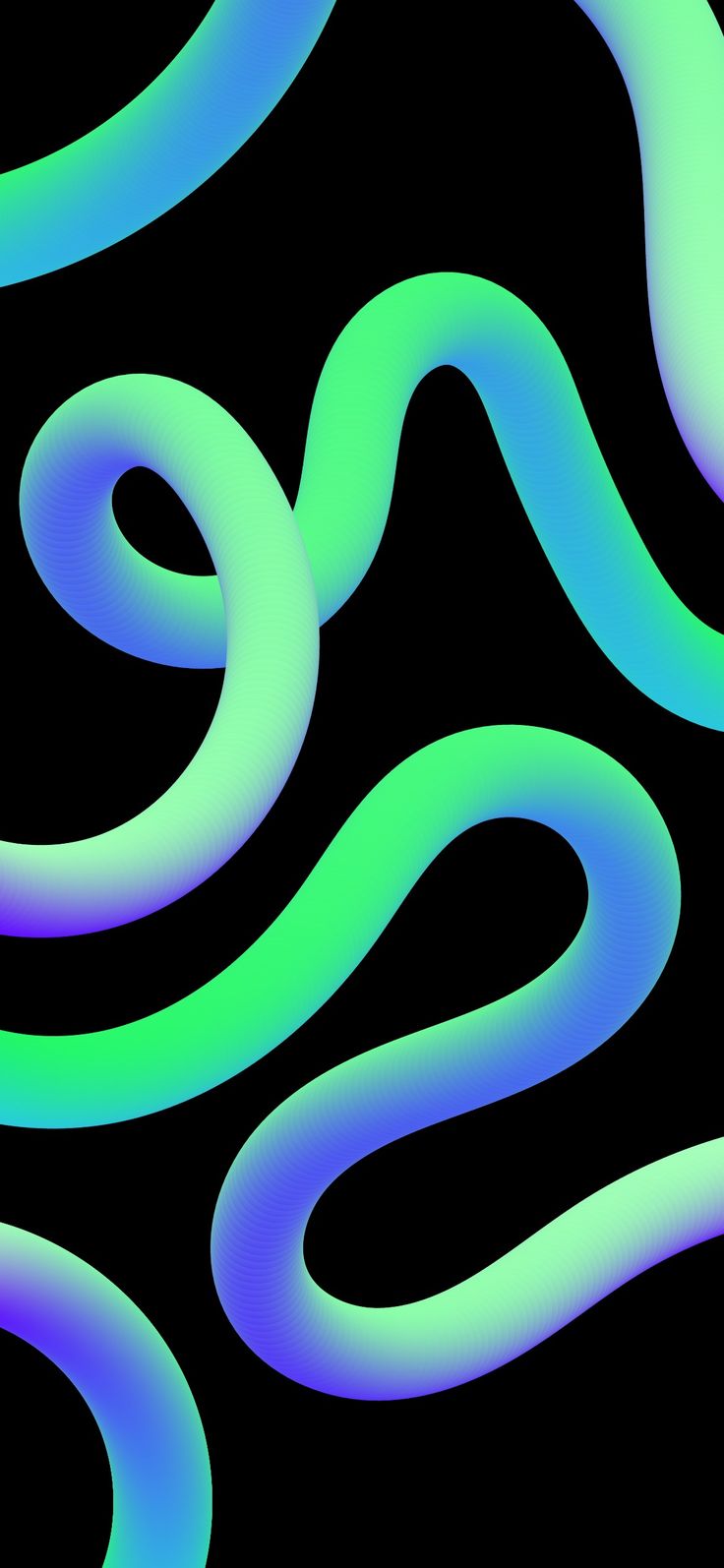 736x1594 Fluid Oled Wallpaper 4K Your Theme. Neon green and blue wallpaper, Neon green and