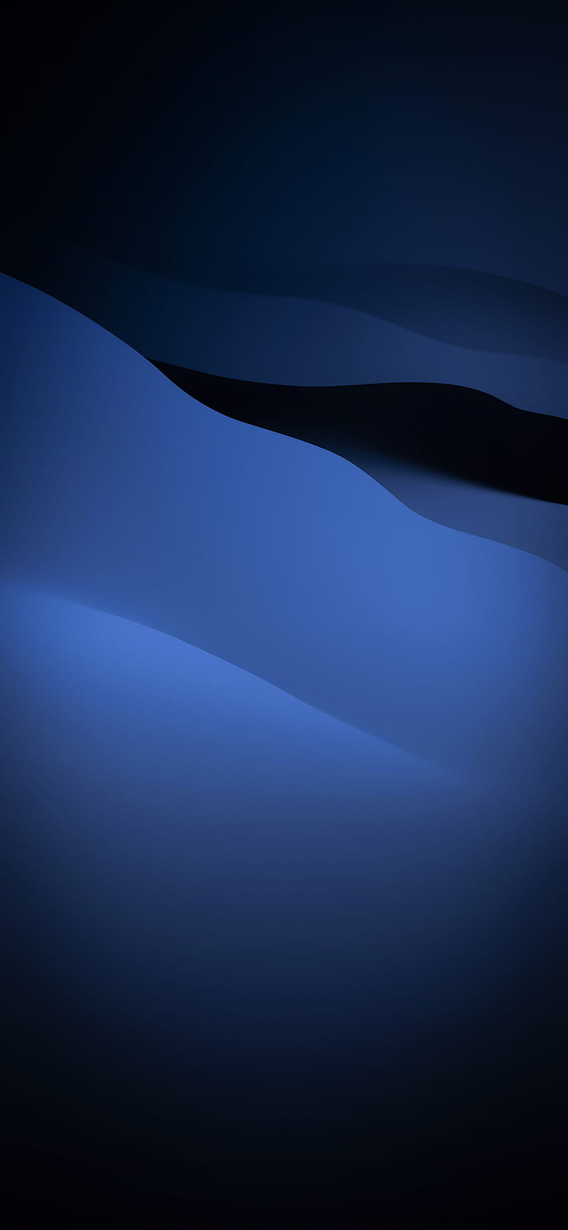 800x1731 Blue n Black, amoled, black, blue, classy, samoled, samsung, superamoled, HD phone wallpaper