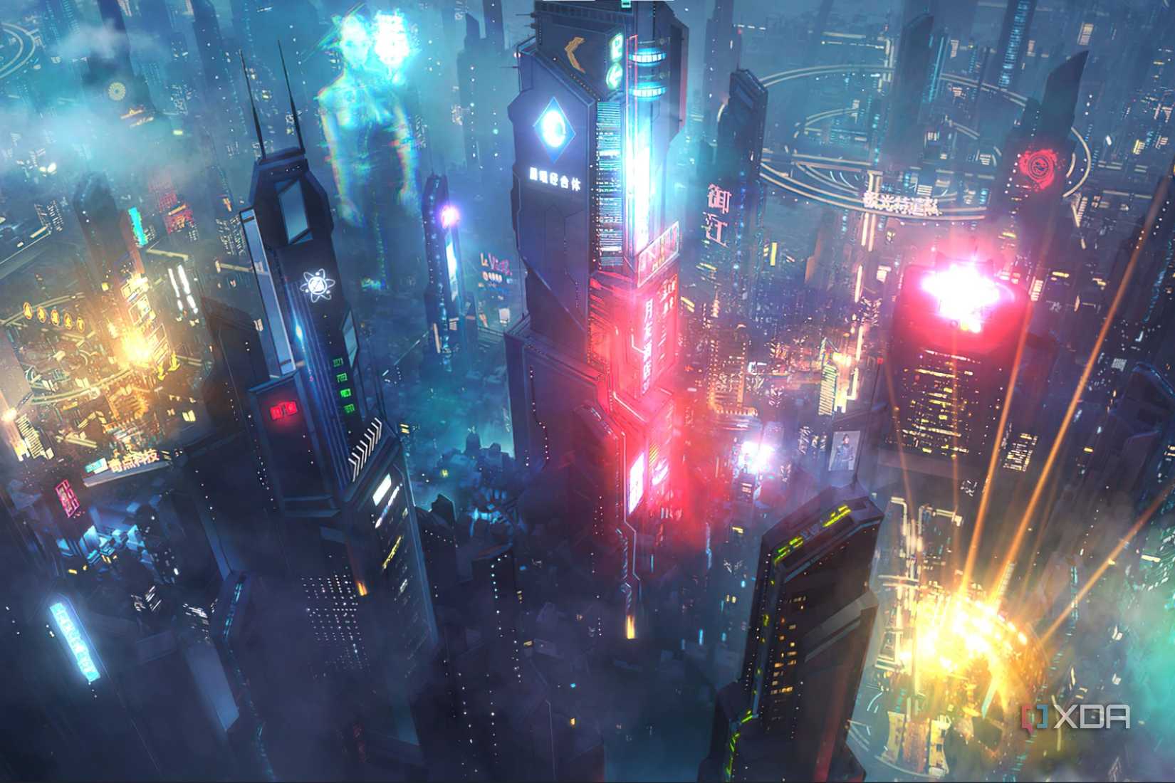 1650x1100 Wallpaper Engine wallpaper for your new OLED monitor