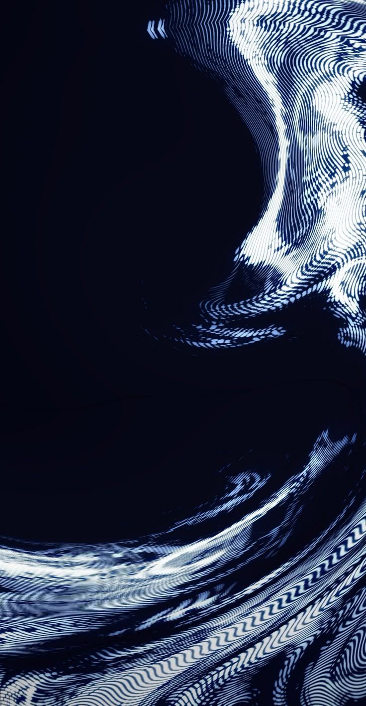 736x1417 abstract screen pixel wallpaper black