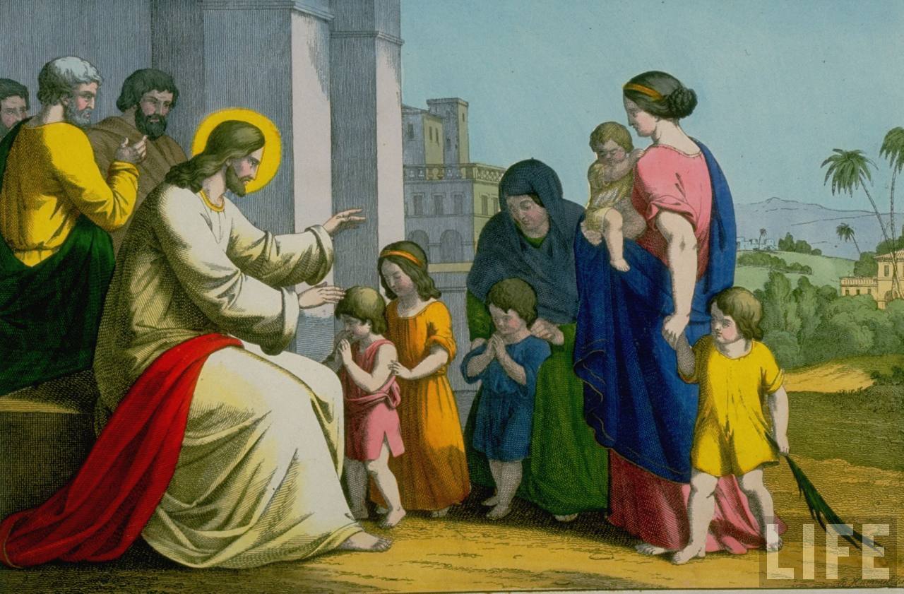 1280x841 Jesus Christ Blessing The Little Children. Best Top HD Wallpaper .