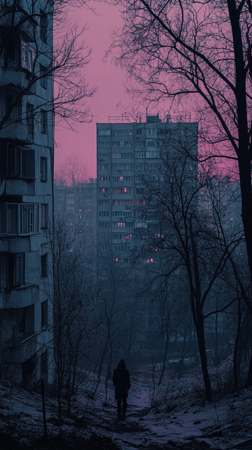816x1456 Идеи на тему «Russian Doomer» (590). тоскана, странные места, восточная европа