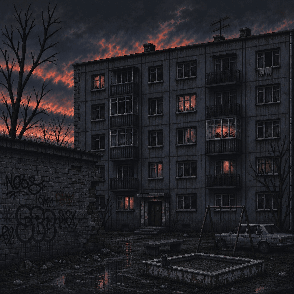 1000x1000 When did найтивыход (naytivykhod) release “russian doomer aesthetic”?