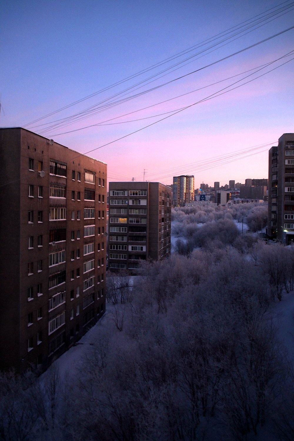 1000x1500 Russia Diary : Murmansk part I Shades Of Grey