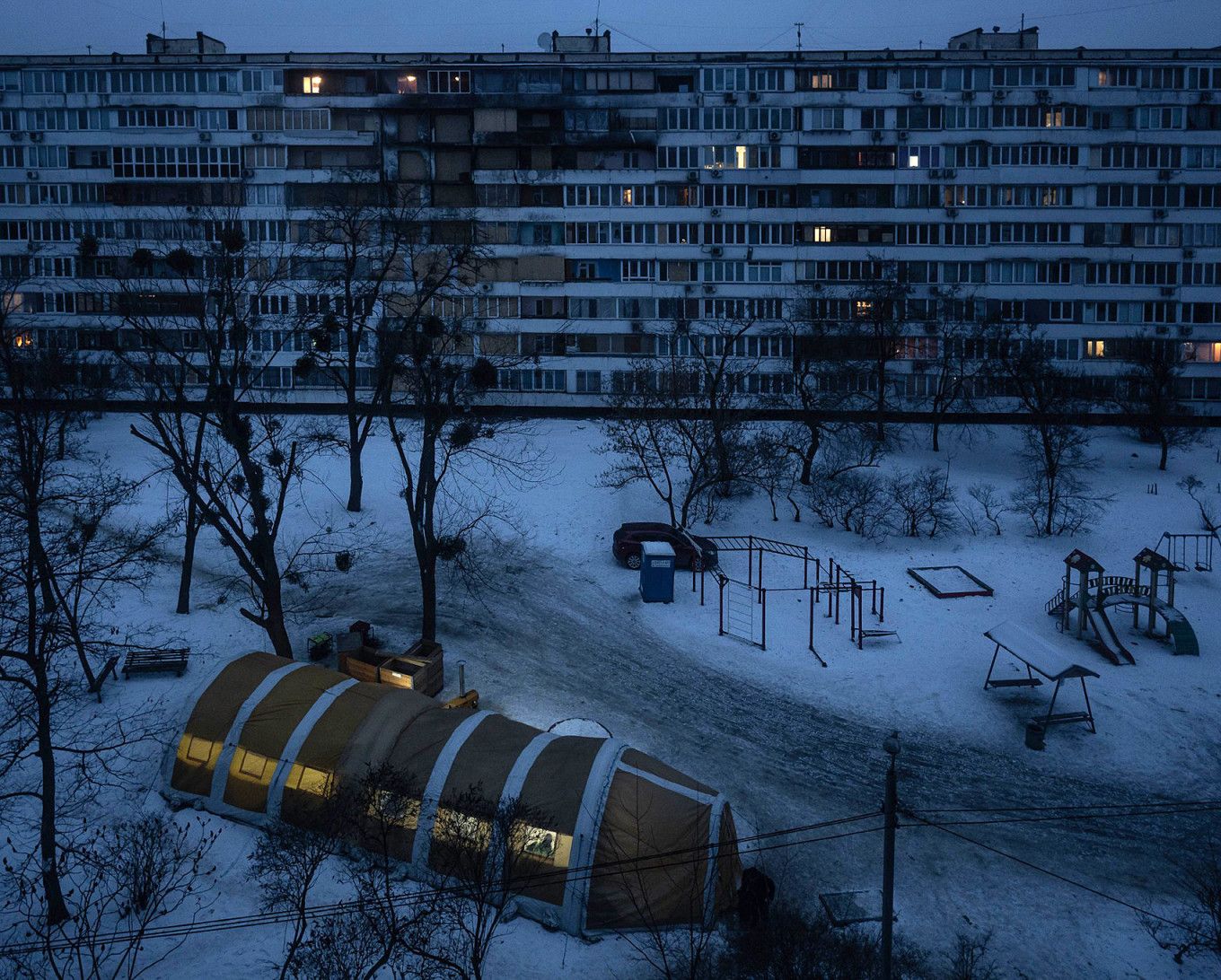 1360x1092 In Photo: 4 Years In, Russia's Invasion of Ukraine Drags On Moscow Times