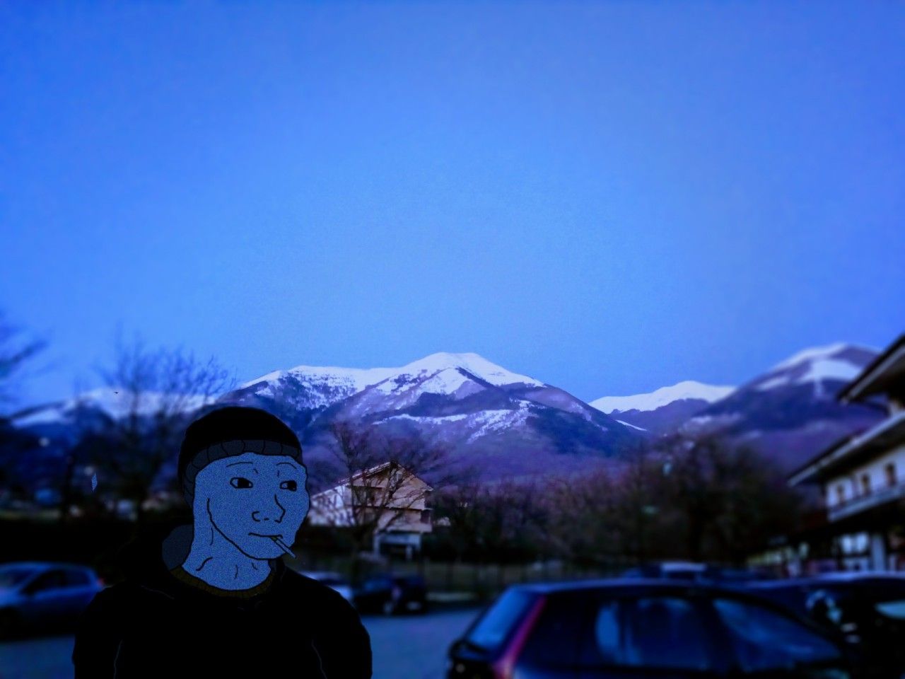 1280x960 Image tagged with doomer fanart, doomer artwork, doomer meme