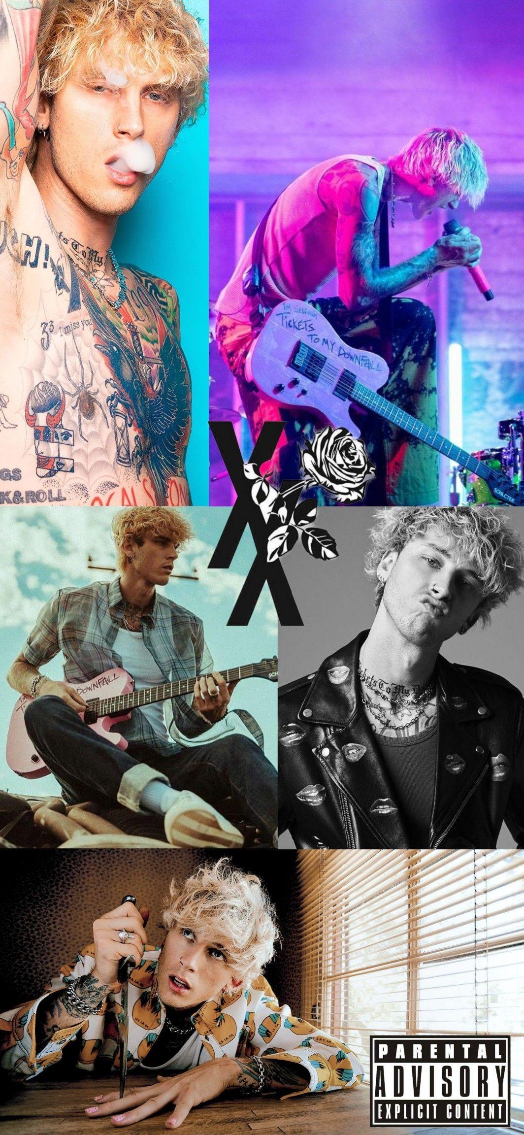 1064x2304 Mr. Machine Gun Kelly